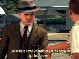 L.A. Noire Vidéo bonus de précommande "Une carte très grise"