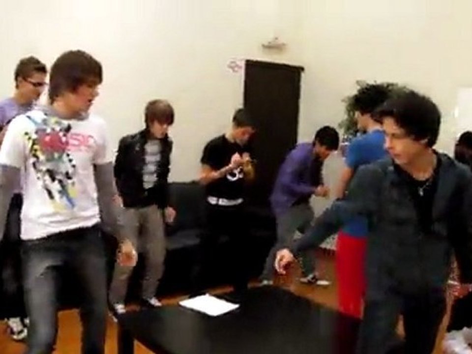 Colírios e VDGs ensaiam coreografia