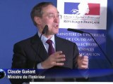 Débat laïcité: Claude Guéant 