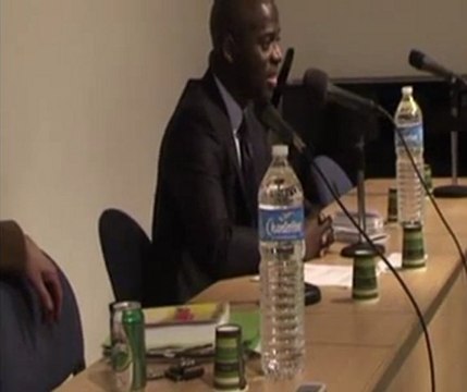 Kovalin Tchibinda Kouangou devant l'Académie Européenne de Géopolitique (Partie 1)