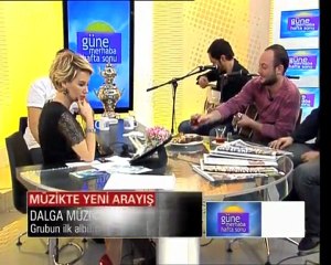 Dalga - CNN Türk Canlı Yayın - 2. Bölüm (27.03.2011)