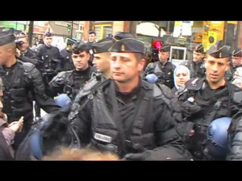 Paris-Habitat OPH emploie la répression pour faire taire les mal-logés