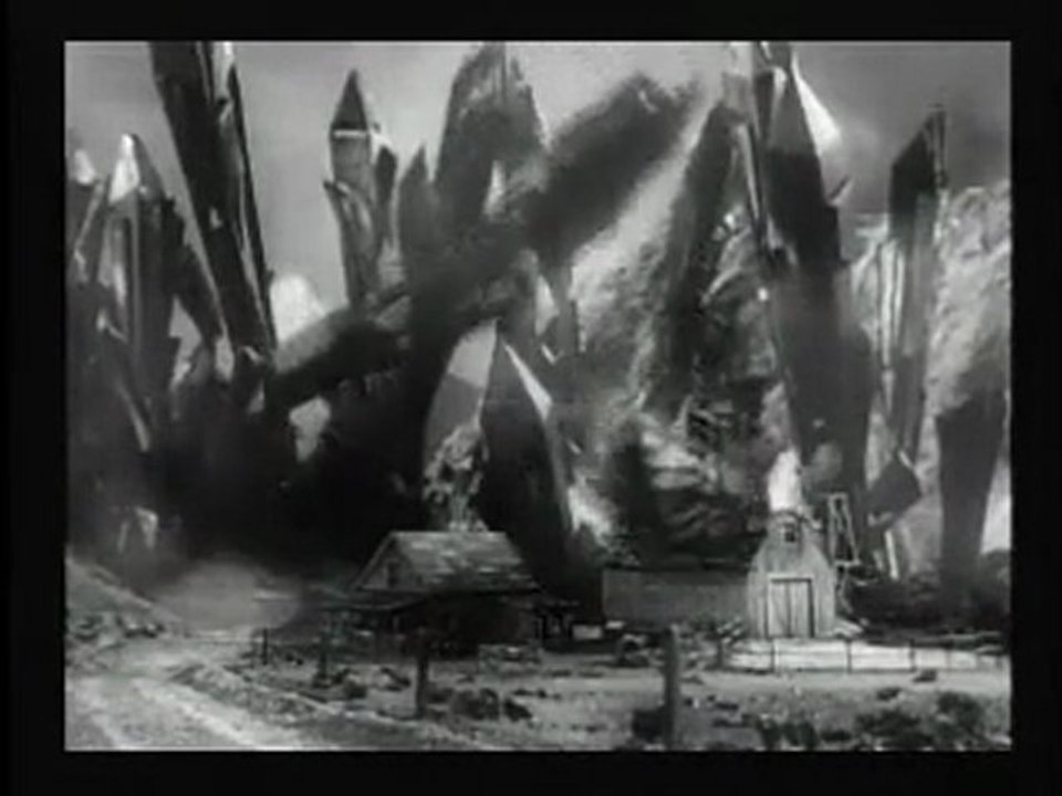 Das Geheimnis des steinernen Monsters