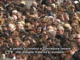 Papa: Actualitatea sfântului Alfons Maria de Liguori