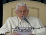 Benedict al XVI-lea: Apel la pace în Coasta de Fildeş