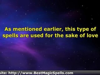Spell of the Day  Binding Spells