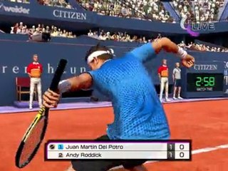 Virtua Tennis 4 - Trailer de la version PS3