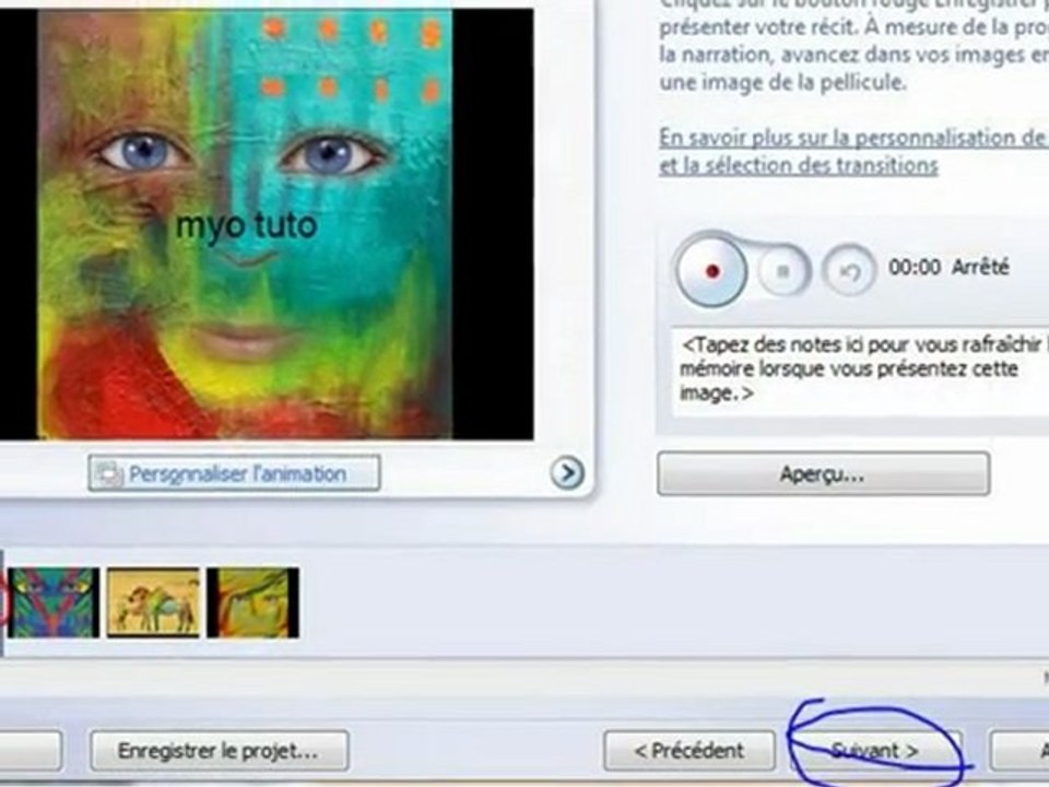 Tuto photostory créer un jolie diaporama en moin de 5 minutes par Myopator