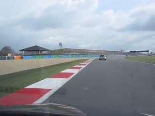 Session Mégane R26R - Journée Renault Sport - Magny Cours