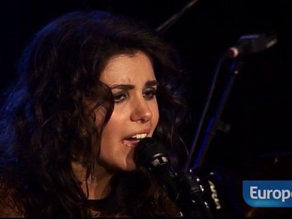 Katie Melua en concert privé Europe 1