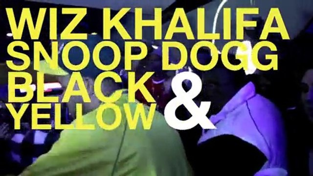Wiz Khalifa & Snoop Dogg Black & Yellow Live @ Neff Agenda Afterparty, Club 300, Anaheim, CA, 01-06-2011