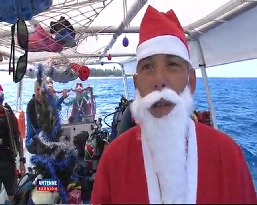 Sujet de noël très réunionnais