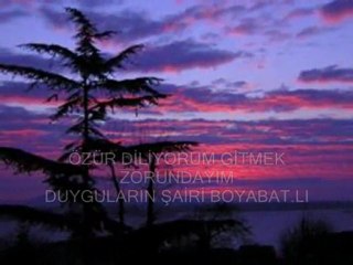 Film=ÖZÜR DİLİYORUM,GİTMEK ZORUNDAYIM MEHMET SANCAK  VİDEO