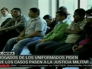 Familiares de falsos positivos denuncian demoras en proceso