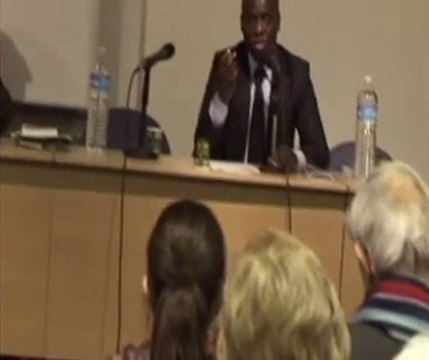 Kovalin Tchibinda Kouangou devant l'Académie Européenne de Géopolitique (Partie 3)