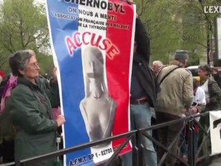 Tchernobyl: les victimes françaises demandent réparation