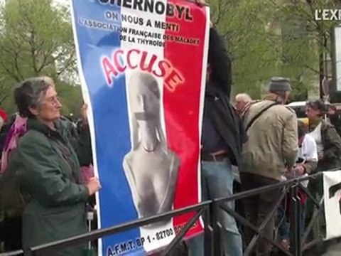 Tchernobyl: les victimes françaises demandent réparation