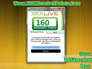 How to Add Free 160 Microsoft Points on Xbox live- Tutorial