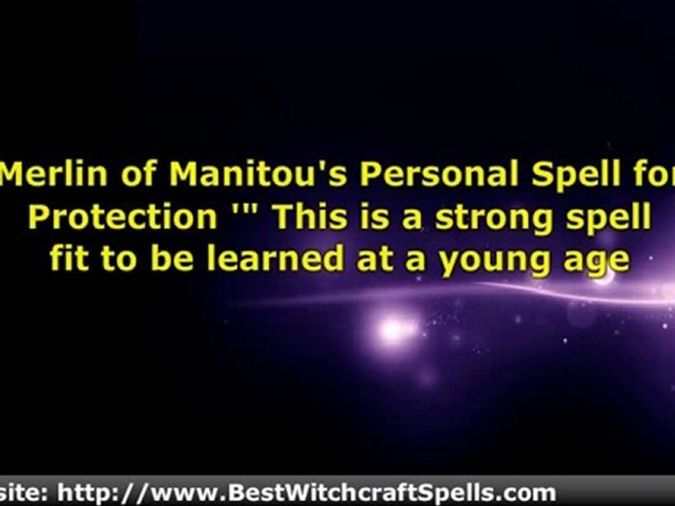 Magic Spells for Kids