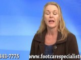 Patient  Discusses Foot Fracture - Podiatrist San Mateo and