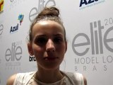 Vencedora do Elite Model Look 2010 - Camila Peruzzo