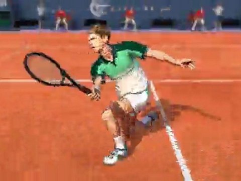 Virtual Tennis 4 : 3D - Stefan Edberg