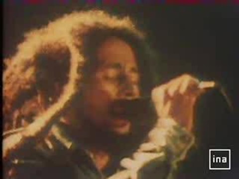 quand bob marley parle de la politique