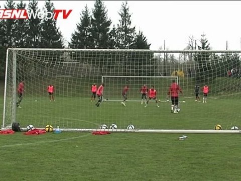 L'avant-match d'ASNL-GdB