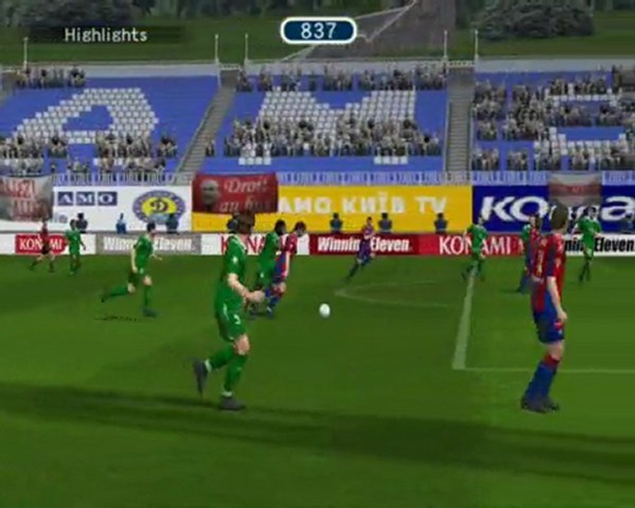 PES5-Club [ECT3] RPL Day 21: CSKA - Rubin