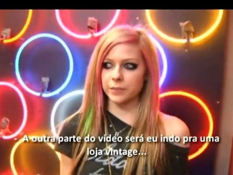 Making of do clipe What the Hell da Avril Lavigne