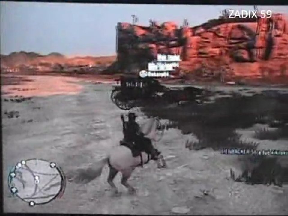 (video délire) red dead multi part 2