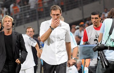 Info Chrono :  L.Blanc croit encore en l'OM