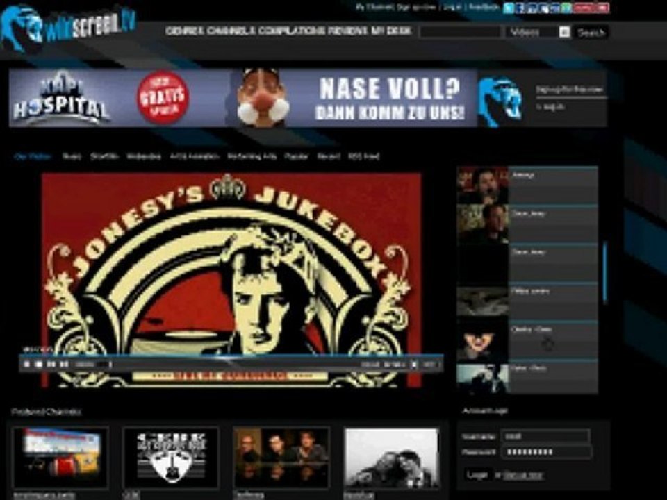 wildscreen.tv - new generation quality broadcast