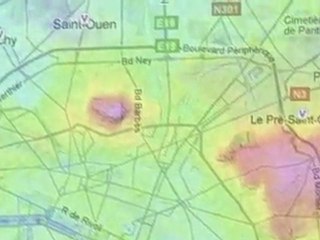 Montmartre : vue imprenable sur le col de La Chapelle