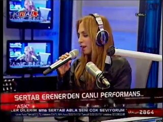 Sertab Erener - Aşk (Live @ Kral Tv Mehmet'in Gezegeni)