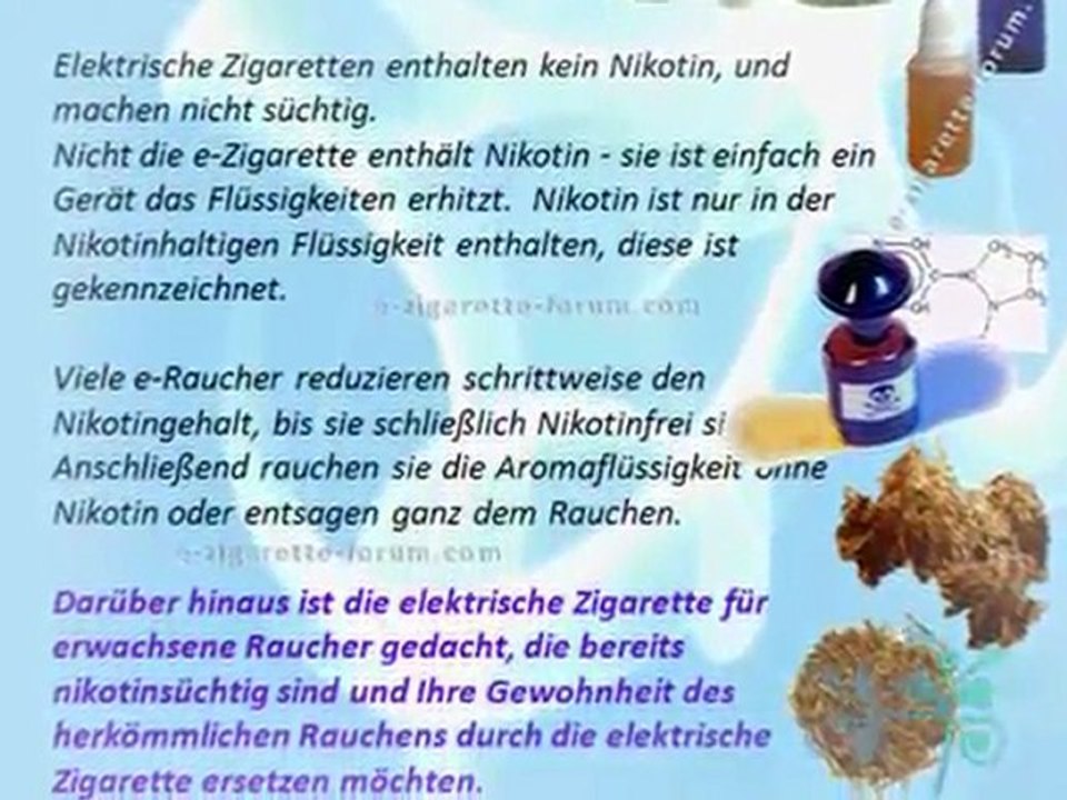 elektrische Zigarette - Leitfaden für Neulinge 03/2011 - www.interessen-board.com