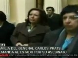 Hijas del General Prats demandaron al Estado Chileno