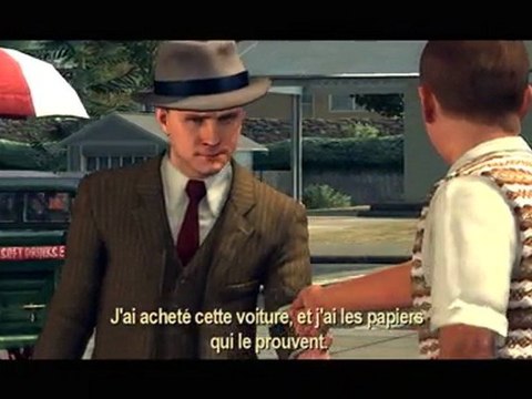 L.A. Noire - Une carte très grise