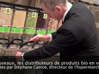 Arras : ouverture du nouveau centre commercial Auchan