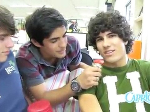 Colírios CAPRICHO entrevistam Colírios CAPRICHO!