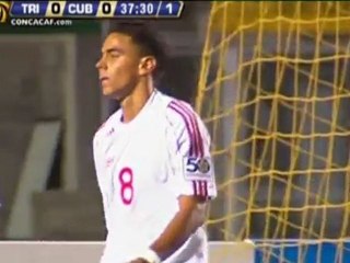 Cuba and Trinidad play out goalless draw
