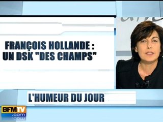 François Hollande : Un DSK "des champs"