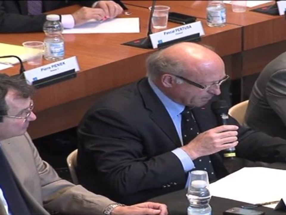 Intervention de Gilbert Bouchet | 31 mars 2011