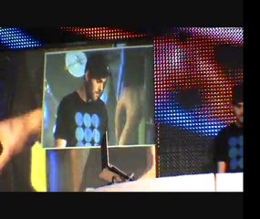 Dj Ligone Champion du Mnde DMC 2010 demo MIXMOVE 2011