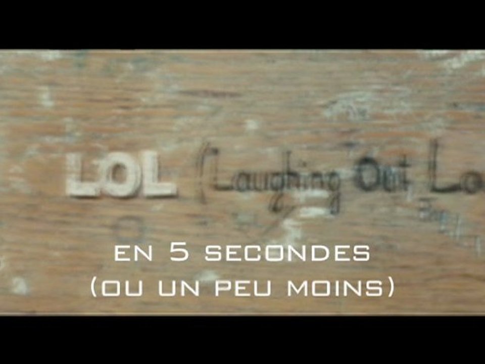 LOL (Laughing Out Loud) en 5 secondes