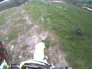 Ride on 552's bike (épisode 6, Freeride tribune auto cross Vern !!!) [HQ]