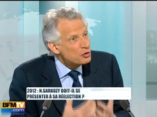 Invité Ruth Elkrief : Dominique de Villepin