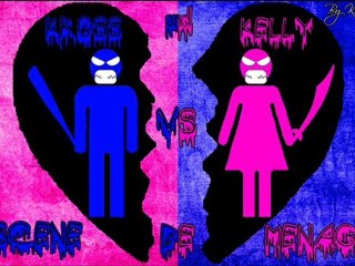 KROSS ET KELLY : SCENE DE MENAGE