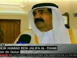 Qatar rechazó injerencia extranjera en Libia