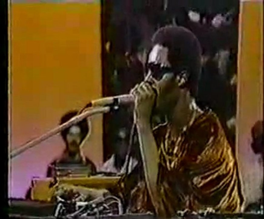 Stevie Wonder Pappa Was a Rolling Stone with talkbox